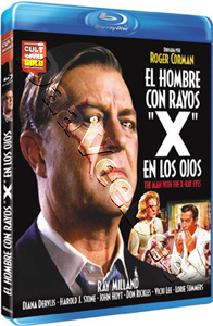 X: The Man with the X-Ray Eyes | X  |   Blu-Ray